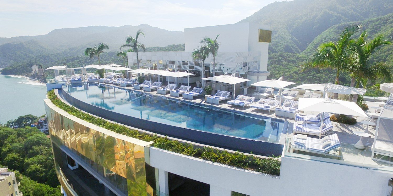 Hotel Mousai Puerto Vallarta - 5 Star Hotel
